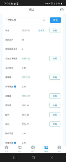 连续两个月砍一半佣金和黑掉9月份的人头费和70w百分之1体育流水奖励