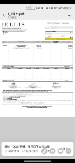 makatitheellis公寓15LM黑房东黑物业，天价罚款。