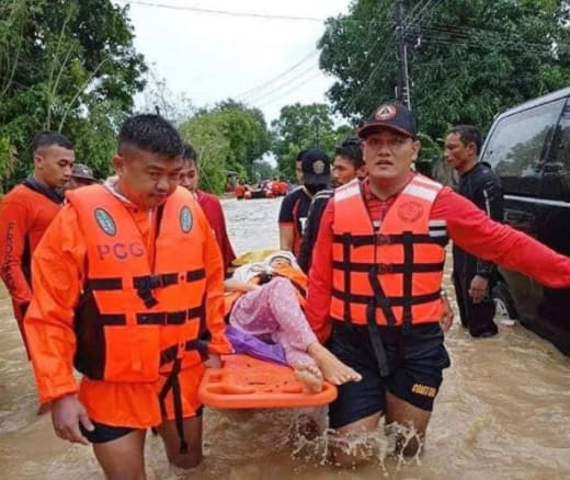 台风“圆规”造成至少30人死亡