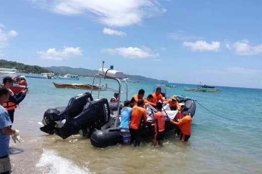 本周早些时候在菲律宾长滩岛海域失踪的Ati族群领袖的遗体于4月11日发...