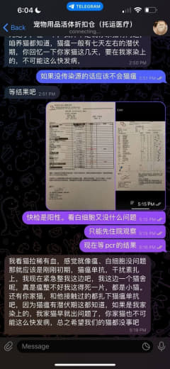 被骗金额：只退了配种费